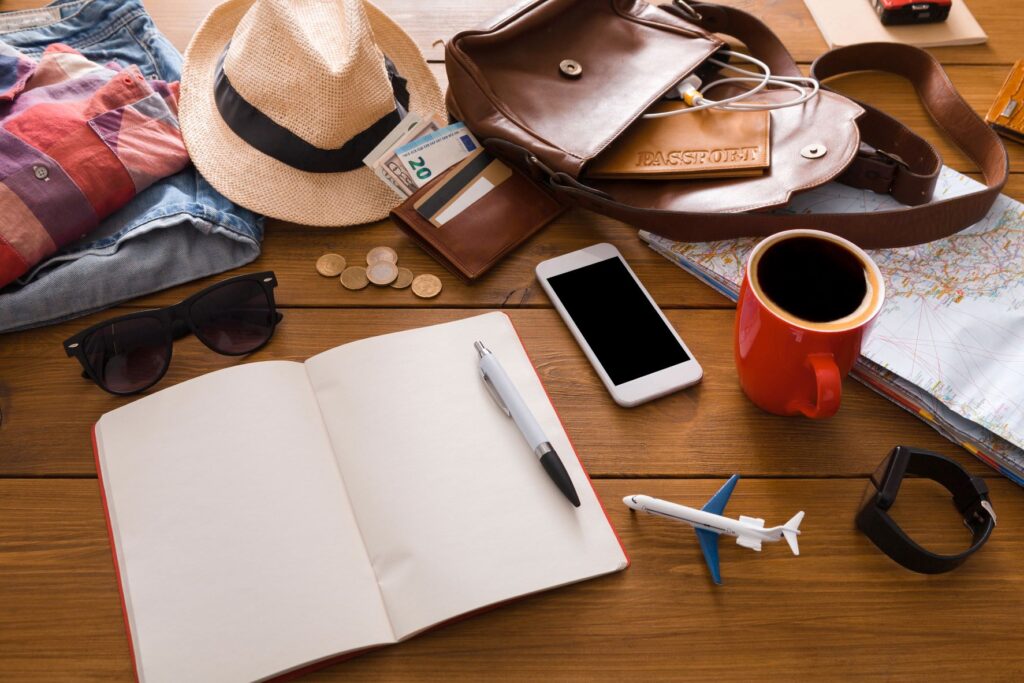 How do you write a travel diary